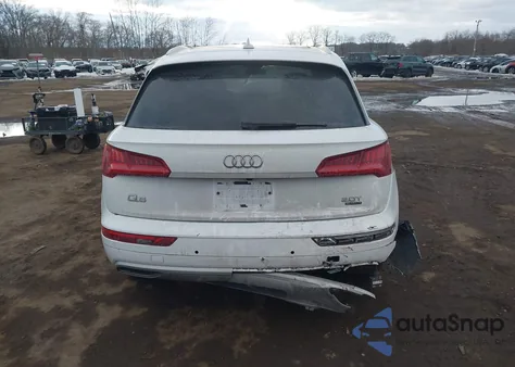 2018 Audi Q5 2.0T Premium z USA, uszkodzony, nr VIN WA1BNAFY2J2238252